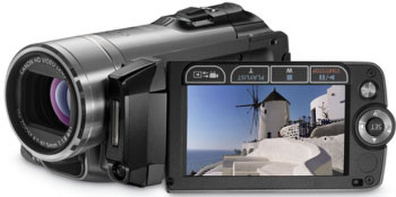 Canon LEGRIA HF200 Handkamerarekorder 3.89MP CMOS Full HD Schwarz