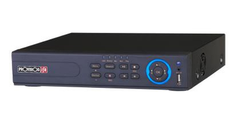 Provision-ISR SA-8200N+ Schwarz Digitaler Videorekorder (DVR)