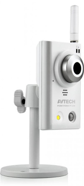 AVTECH AVN812 IP security camera Innenraum Kuppel Weiß Sicherheitskamera