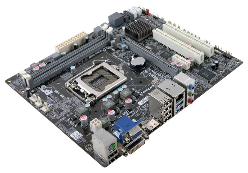 ECS Elitegroup B85H3-M3 Intel B85 Socket H3 (LGA 1150) Micro ATX motherboard