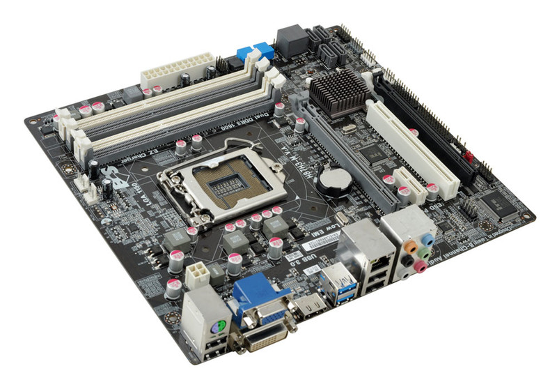 ECS Elitegroup H87H3-M Intel HM87 Socket H3 (LGA 1150) Micro ATX motherboard