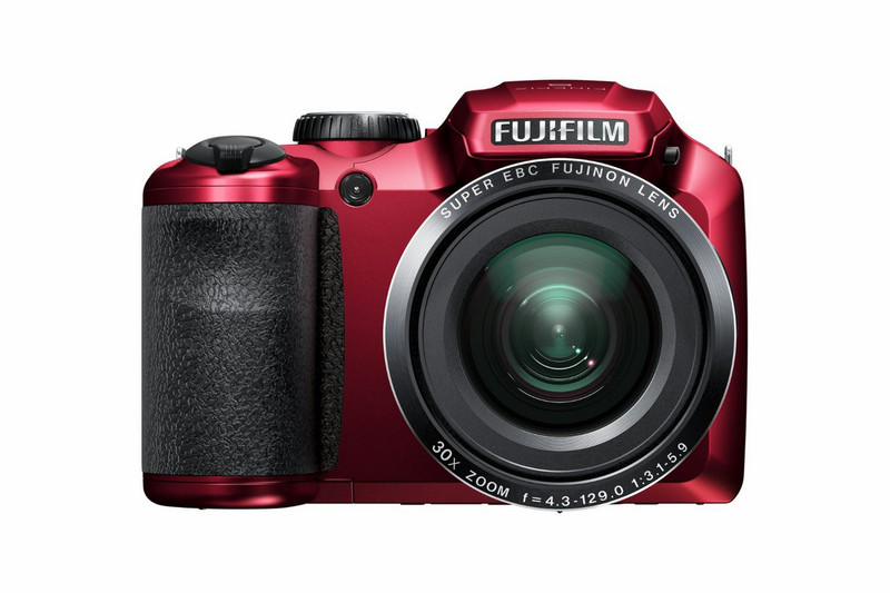 Fujifilm FinePix S4800 16MP 1/2.3Zoll CCD 4608 x 2592Pixel Rot