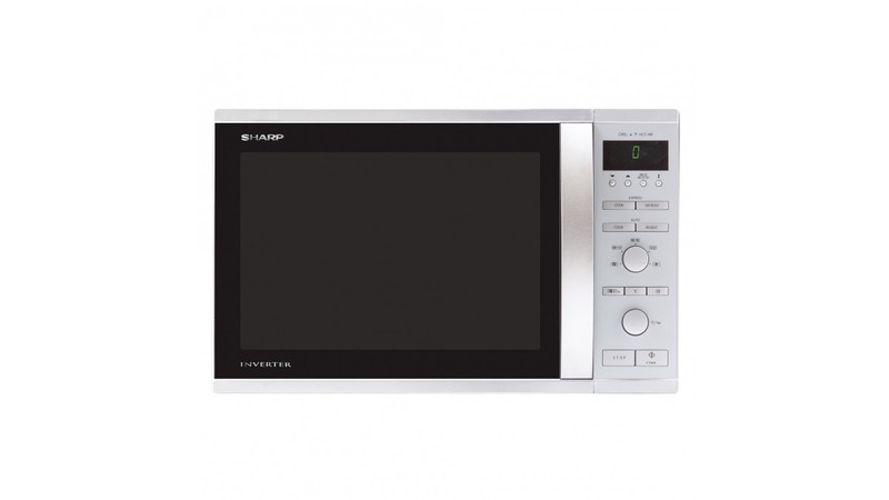 Sharp Home Appliances R941INW Countertop Combination microwave 40L 1050W Silver,Stainless steel microwave