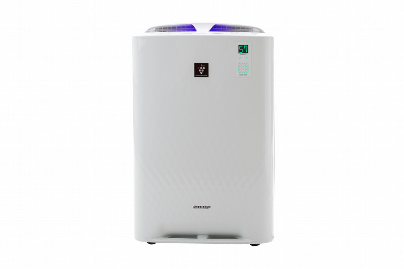 Sharp Home Appliances KC-A40EUW 26м² 46дБ Белый воздухоочиститель