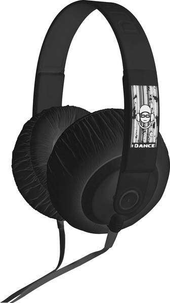 iDance SDJ450 Ohraufliegend Kopfband Schwarz Kopfhörer
