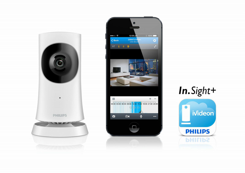 Philips In.Sight wireless HD home monitor M120/10