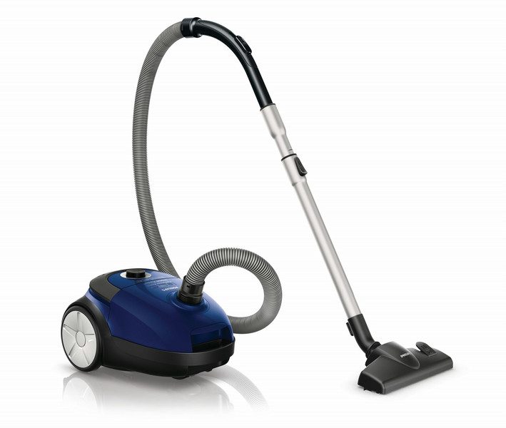 Philips Performer Active FC8655/01 Cylinder vacuum 4L 2100W Black,Blue vacuum