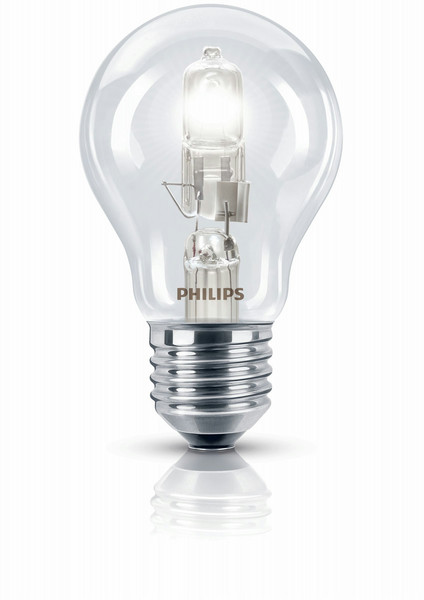 Philips Halogen Classic 8718291705413 18Вт E27 D Теплый белый галогенная лампа energy-saving lamp