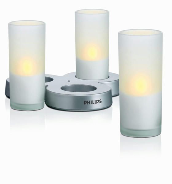 Philips myLiving 691086048 8W LED Transparent electric candle