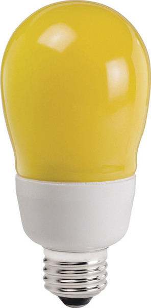 Philips Energy Saver 046677417482 14W A19 Yellow fluorescent bulb energy-saving lamp