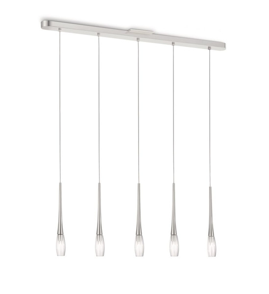 Philips Ledino 407361748 Flexible mount 5W LED Chrome suspension lighting