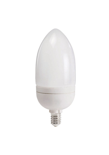 Philips Energy Saver 046677417406 9W White fluorescent bulb energy-saving lamp