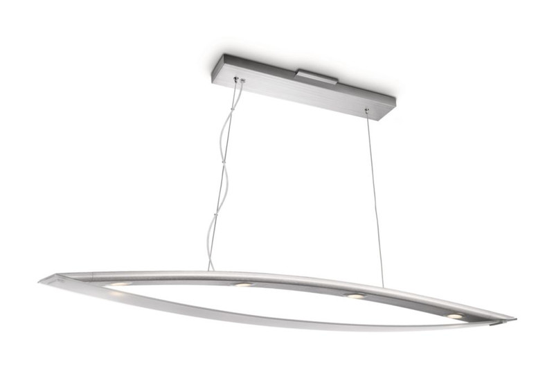 Philips Ledino 373694848 Flexible mount 7.5W LED Aluminium suspension lighting