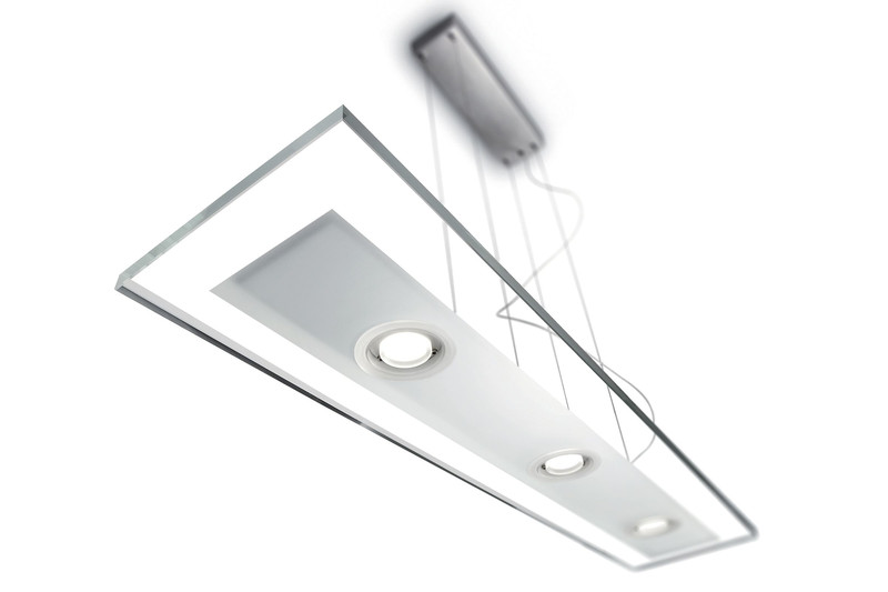 Philips myLiving 473464848 Flexible mount 7.5W LED Aluminium suspension lighting