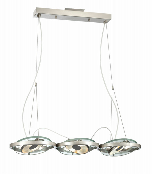 Philips Ledino 190140217 Flexible mount 14W LED grey suspension lighting