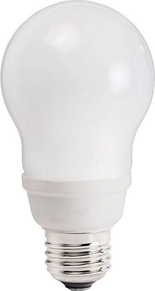 Philips Energy Saver 046677419790 9Вт A19 Белый люминисцентная лампа energy-saving lamp