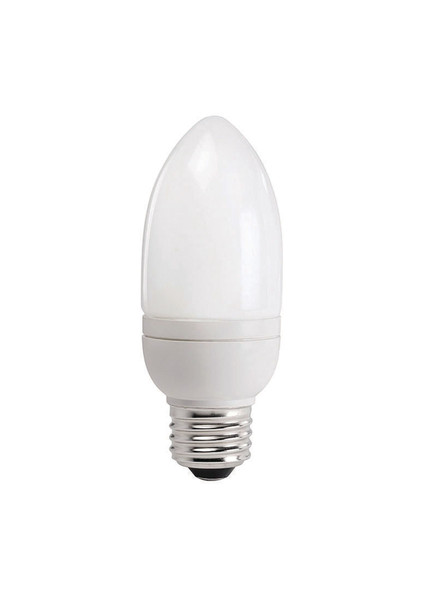 Philips Energy Saver 046677417420 9W White fluorescent bulb energy-saving lamp