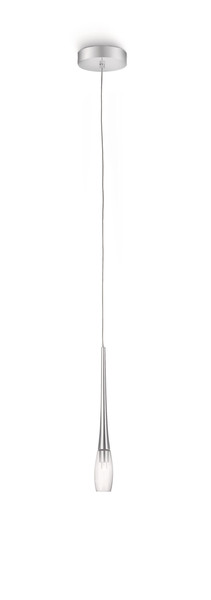 Philips myLiving 407341748 Flexible mount 5W LED Chrome suspension lighting