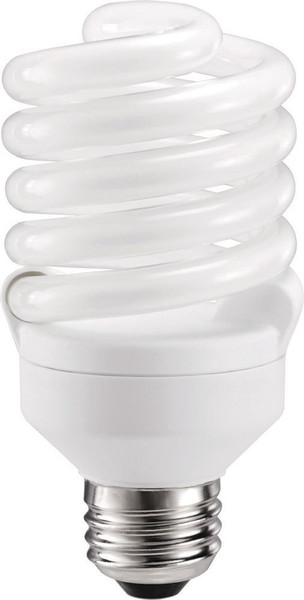 Philips Energy Saver 046677408572 23W E26 White fluorescent bulb energy-saving lamp