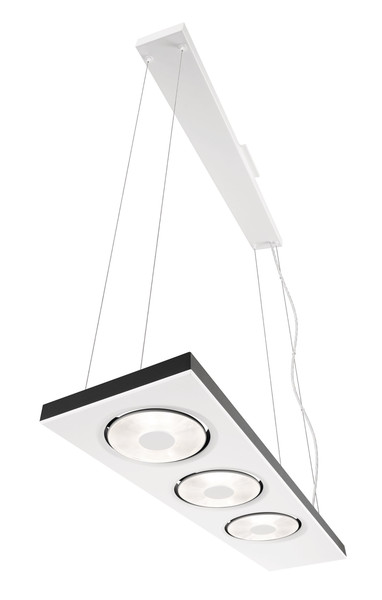 Philips 406023148 Flexible mount 15W LED White suspension lighting