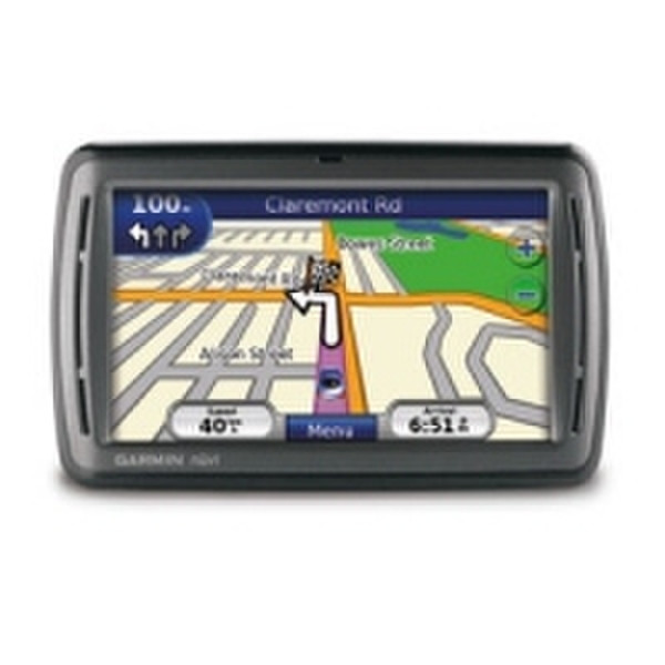 Garmin NUVI 865 BT Фиксированный ЖК Сенсорный экран 176г навигатор