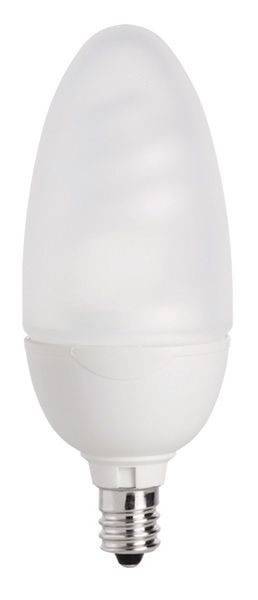 Philips Energy Saver 046677422318 5W White fluorescent bulb energy-saving lamp