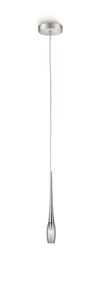 Philips myLiving 407341148 Flexible mount 5W LED Chrome suspension lighting