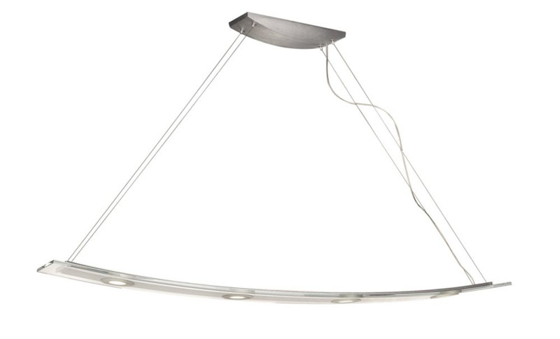 Philips myLiving 379454848 Flexible mount 7.5W LED Aluminium suspension lighting