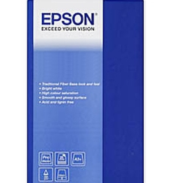 Epson C13S042538 A4 Gloss White photo paper