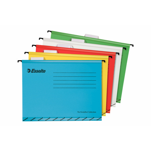 Esselte 10ESS90314 A4 Yellow 25pc(s) hanging folder