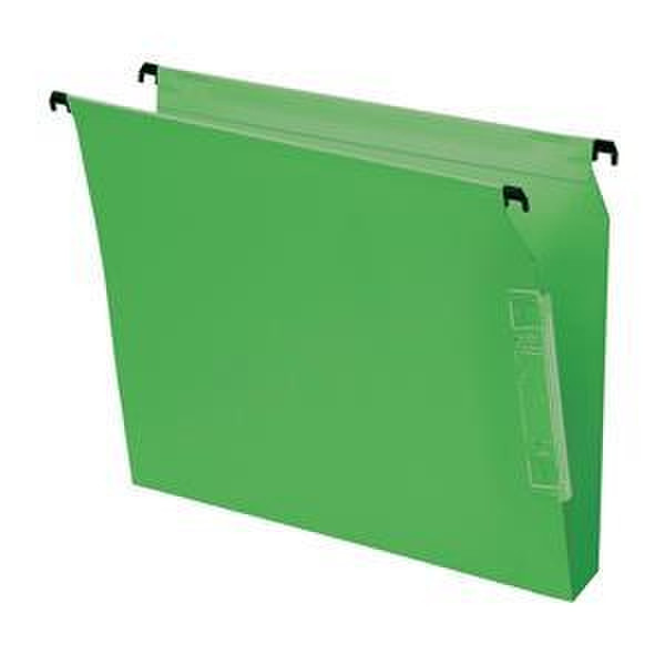 Esselte 10ESS93611 A4 Green 25pc(s) hanging folder