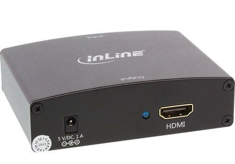 InLine 65005 1920 x 1080Pixel Video-Konverter