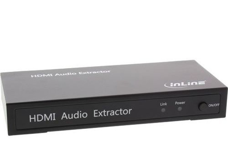 InLine 65007 Черный аудио конвертер