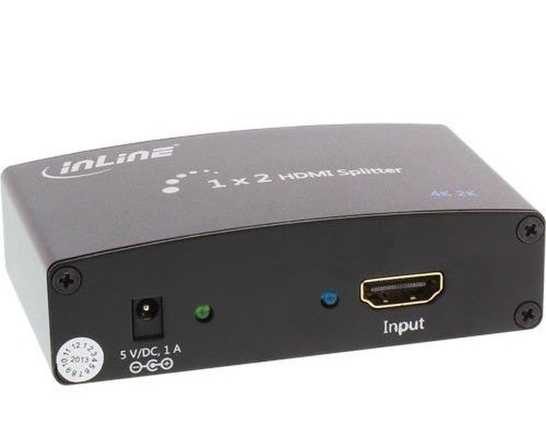 InLine 65009 HDMI video splitter