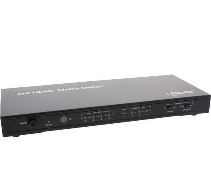 InLine 65011 HDMI коммутатор видео сигналов