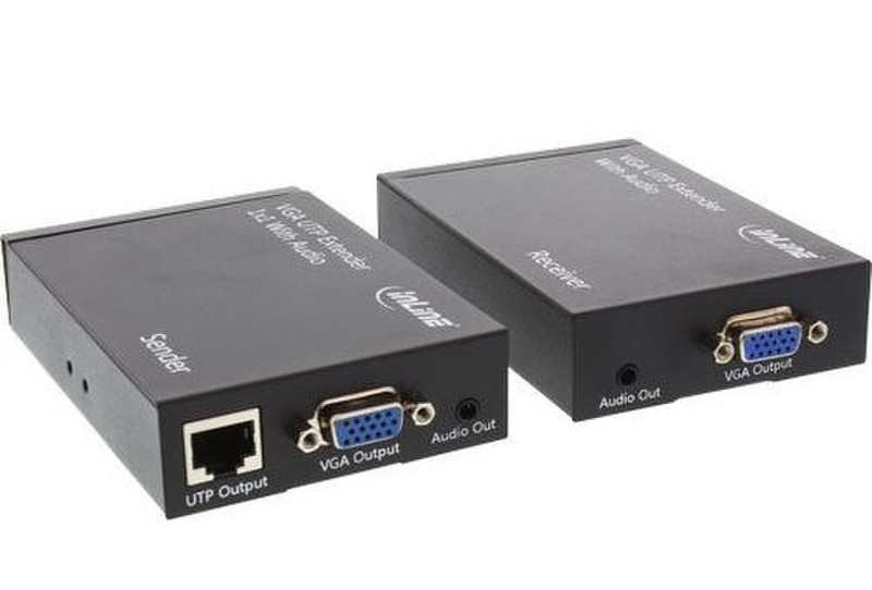 InLine 65012 AV transmitter & receiver AV extender