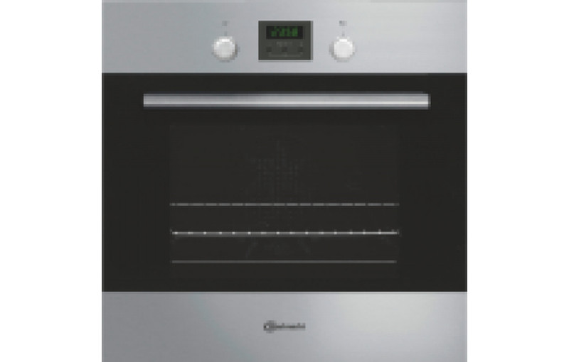Bauknecht Bako 75BV20 IN Ceramic Electric oven cooking appliances set