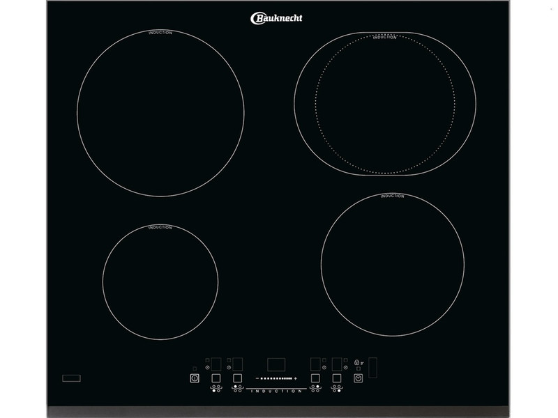 Bauknecht 88PV33 PT Induction hob Electric oven cooking appliances set