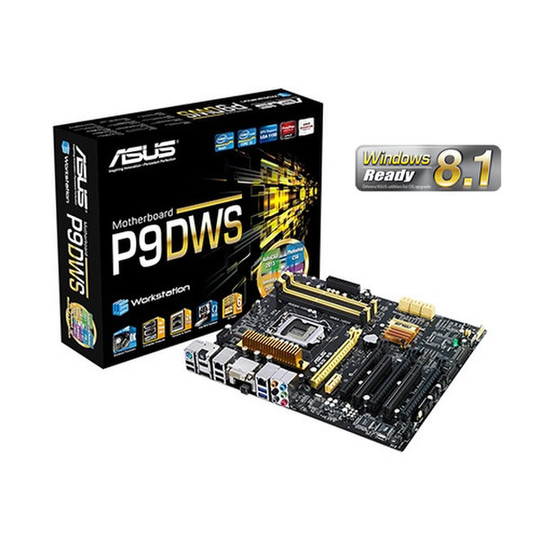 ASUS P9D WS Intel C226 Socket H3 (LGA 1150) ATX server/workstation motherboard