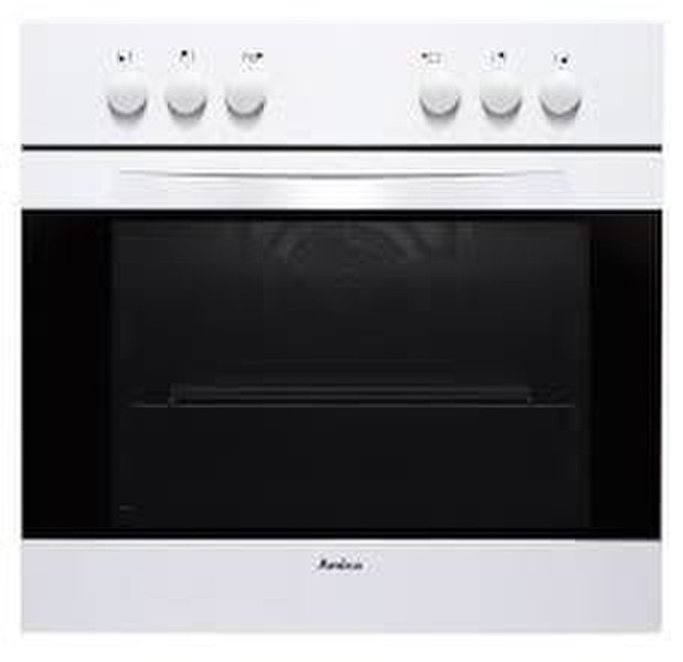 Amica EHE 12504 W Electric hob Electric oven cooking appliances set