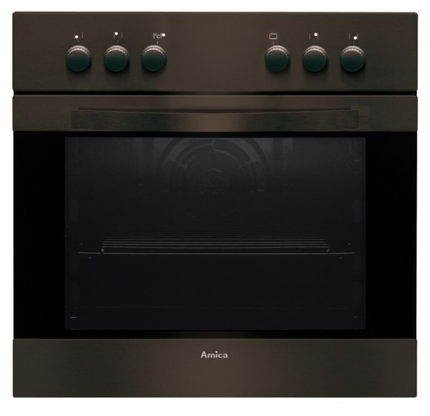 Amica EHE 12505 B Induction hob Electric oven cooking appliances set