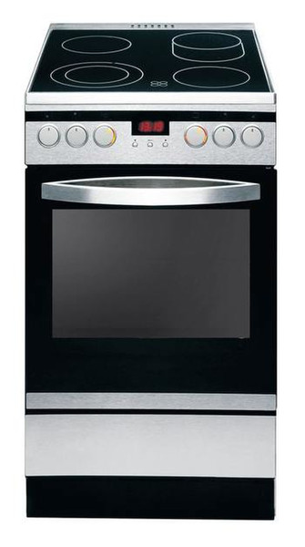 Amica SHC 11575 E Freestanding Ceramic A Stainless steel cooker