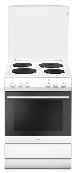Amica SHE 11660 W Freestanding Sealed plate A White cooker