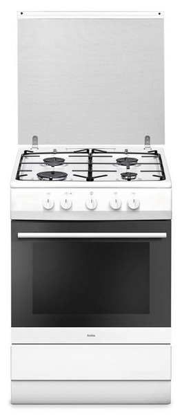 Amica SHGG 11667 W Freestanding Combi hob White cooker