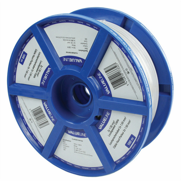 Valueline 2x1.50mm² 100m