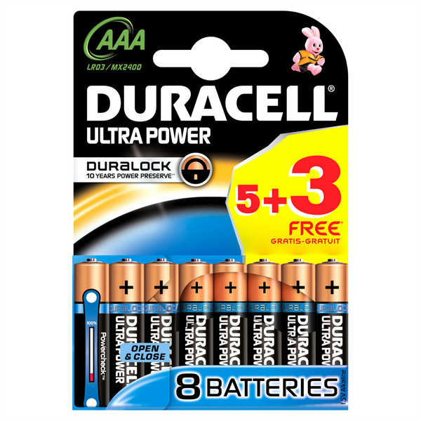 Duracell Ultra Power