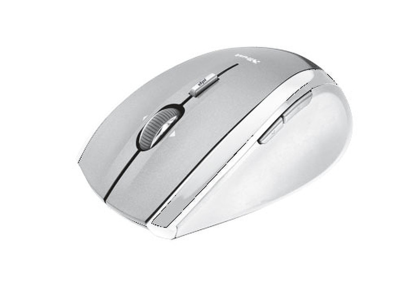 Trust XpertClick Wireless Mini Mouse Беспроводной RF Оптический 1000dpi Белый компьютерная мышь