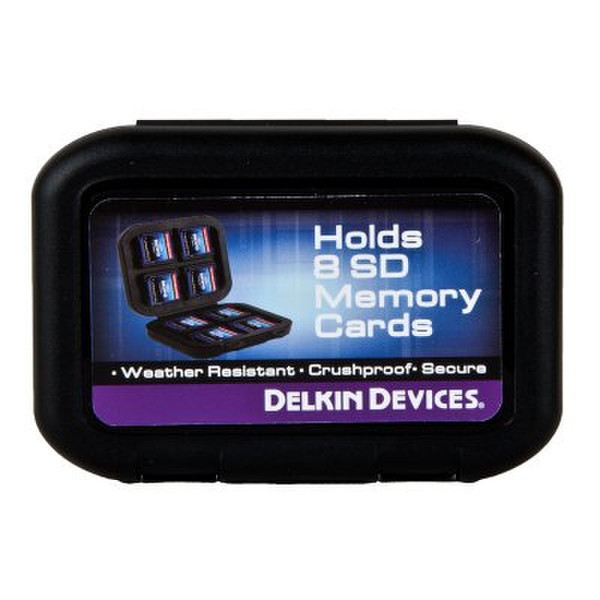 Delkin DDACC-SD8 сумка для карт памяти