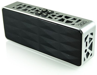 3GO BRICK 2.0 6W Black,Silver docking speaker