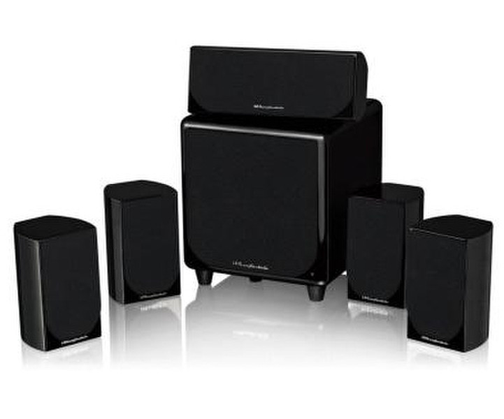 Wharfedale DX-1HCPB 5.1 Black speaker set
